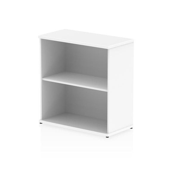 Impulse 800mm Bookcase White