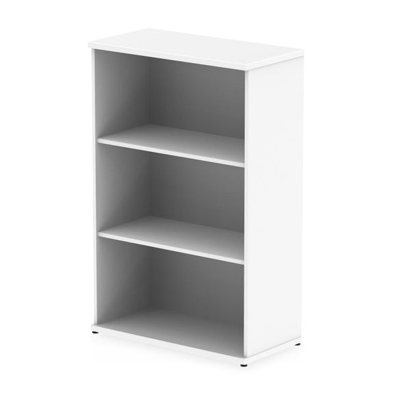 Impulse 1200mm Bookcase White