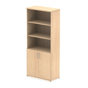 Impulse 2000mm Open Shelves Cupboard Maple