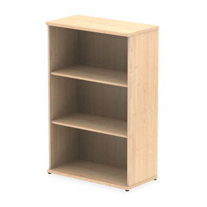 Impulse 1200mm Bookcase Maple