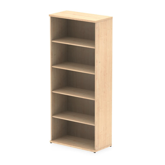 Impulse 2000mm Bookcase Maple