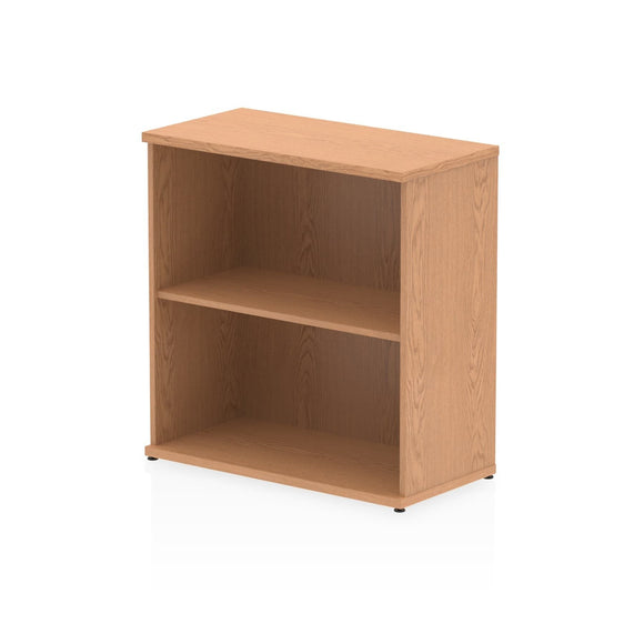 Impulse 800mm Bookcase Oak