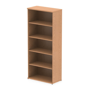 Impulse 2000mm Bookcase Oak