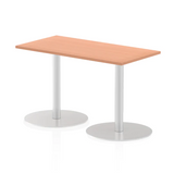 Italia Rectangular Slim Poseur Table