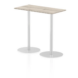 Italia Rectangular Slim Poseur Table