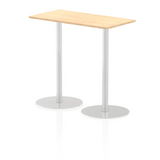 Italia Rectangular Slim Poseur Table