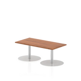 Italia Rectangular Slim Poseur Table