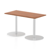 Italia Rectangular Slim Poseur Table