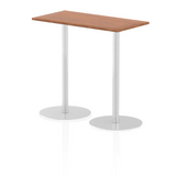 Italia Rectangular Slim Poseur Table