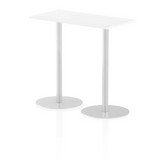 Italia Rectangular Slim Poseur Table