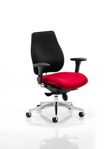 Chiro Plus Bespoke Colour Seat Bergamot Cherry