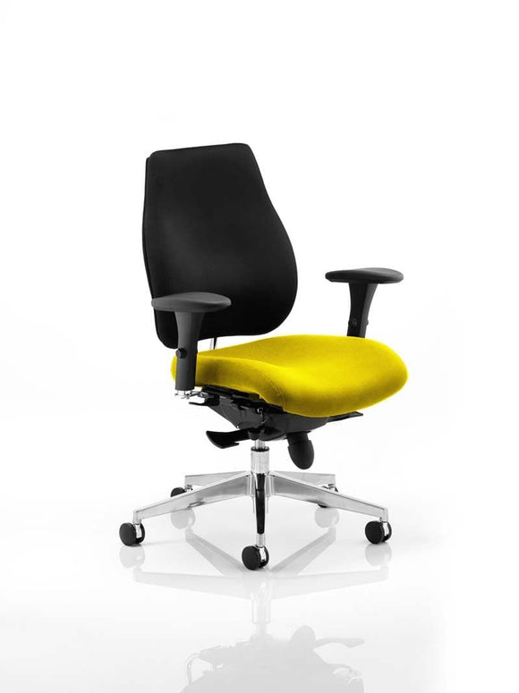 Chiro Plus Bespoke Colour Seat Senna Yellow