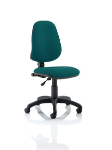 Eclipse Plus I Lever Task Operator Chair Bespoke Colour Maringa Teal