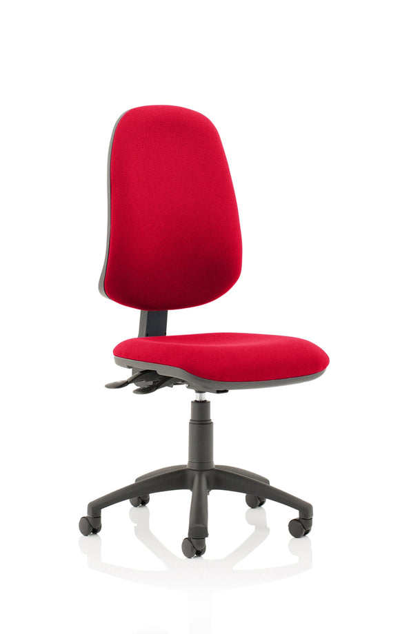 Eclipse Plus XL Lever Task Operator Chair Bespoke Colour Bergamot Cherry