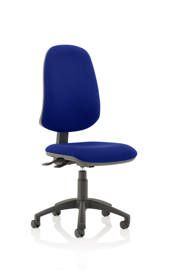 Eclipse Plus XL Lever Task Operator Chair Bespoke Colour Stevia Blue