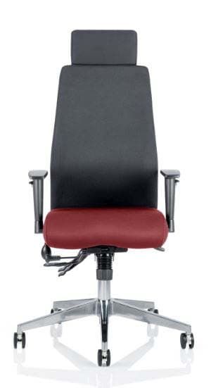 Onyx Bespoke Colour Seat With Headrest ginseng Chilli