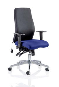 Onyx Bespoke Colour Seat Without Headrest Stevia Blue