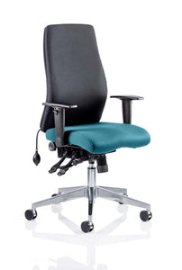 Onyx Bespoke Colour Seat Without Headrest Maringa Teal