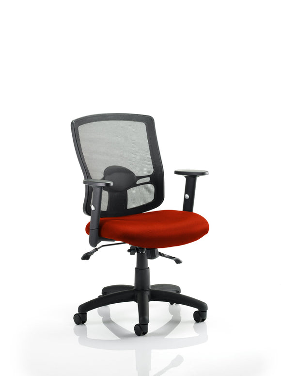 Portland II With Bespoke Colour Seat Tabasco Orange