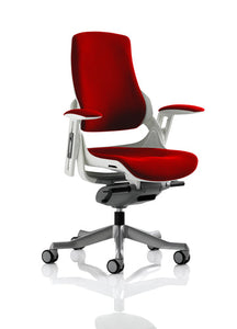 Zure White Shell With Headrest Fully Bespoke Colour Bergamot Cherry