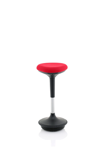 Sitall Deluxe Stool Bespoke Colour Bergamot Cherry