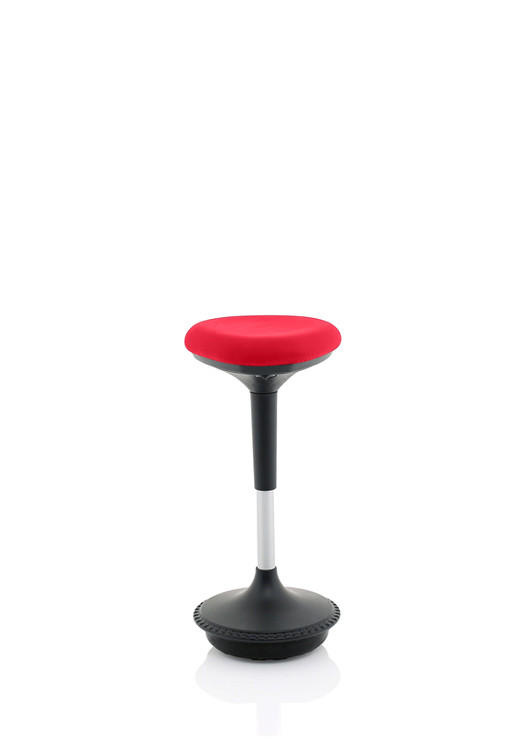 Sitall Deluxe Stool Bespoke Colour Bergamot Cherry