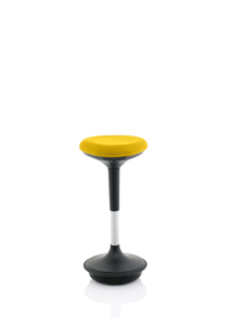 Sitall Deluxe Stool Bespoke Colour Senna Yellow