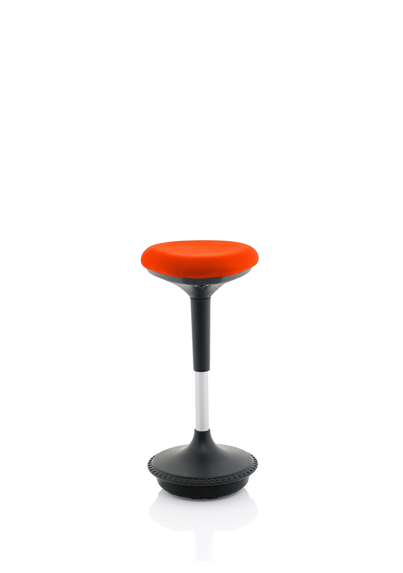 Sitall Deluxe Stool Bespoke Colour Tabasco Orange