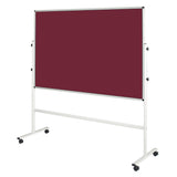 Double Sided Mobile Noticeboard 1200 x 1200mm